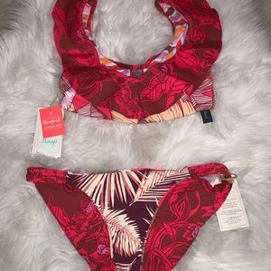BRAND NEW maaji ruffle bikini !!!
